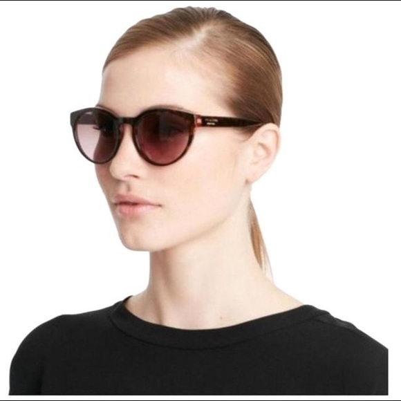 Coach Samantha Pink tortoise sunglasses HC8055 - Picture 2 of 10